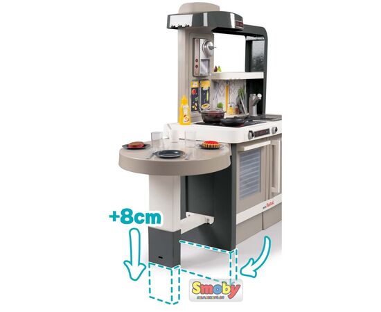 Игровой набор Smoby Интерактивная кухня Tefal Evolution (312305), изображение 8 Игровой набор Smoby Интерактивная кухня Tefal Evolution (312305), изображение 8