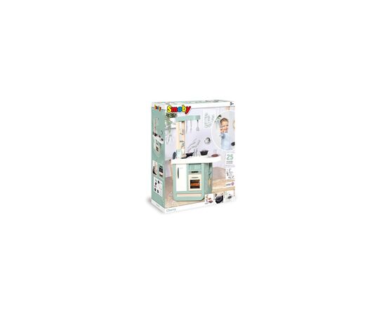 Игровой набор Smoby Интерактивная кухня Черри с духовкой и холодильником (310914)