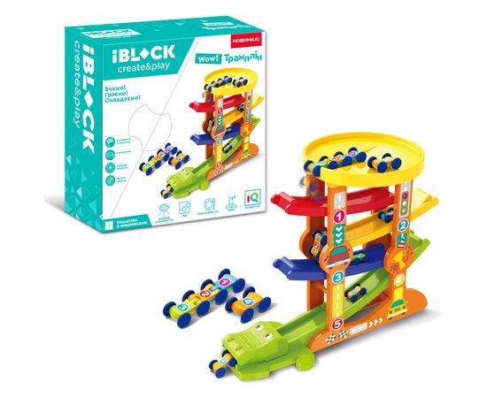 Игровой набор iBlock Трек (PL-921-265)