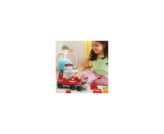 Конструктор Mega Bloks Пожежна машина Маршала з м/ф Щенячий патруль (HHN05), изображение 4 Конструктор Mega Bloks Пожежна машина Маршала з м/ф Щенячий патруль (HHN05), изображение 4
