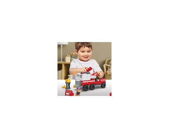 Конструктор Mega Bloks Пожежна машина Маршала з м/ф Щенячий патруль (HHN05), изображение 5 Конструктор Mega Bloks Пожежна машина Маршала з м/ф Щенячий патруль (HHN05), изображение 5