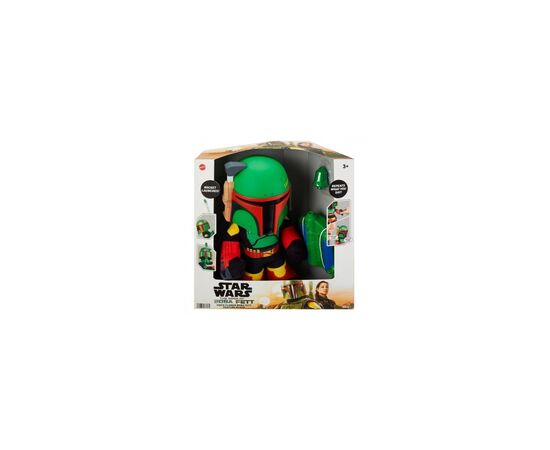 Интерактивная игрушка Star Wars Боба Фетт (HHW55), изображение 5 Интерактивная игрушка Star Wars Боба Фетт (HHW55), изображение 5