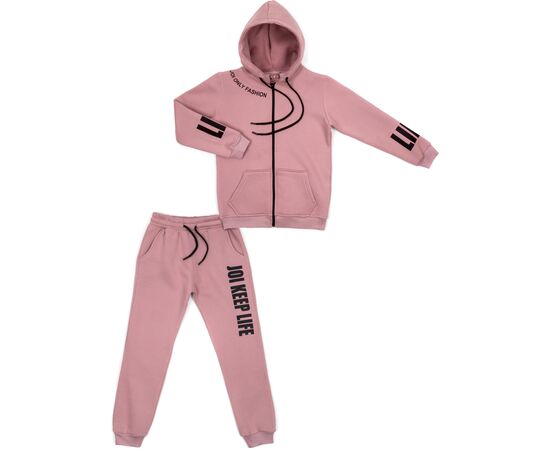 Спортивний костюм Joi на флісі (H-308-164G-pink)