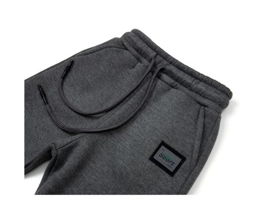 Штаны детские Cloise на флисе (CL0155013-104-gray), изображение 3 Штаны детские Cloise на флисе (CL0155013-104-gray), изображение 3