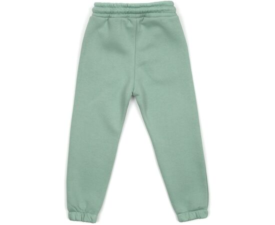 Штаны детские Cloise флисовые (CL0154024-116G-green), изображение 2 Штаны детские Cloise флисовые (CL0154024-116G-green), изображение 2