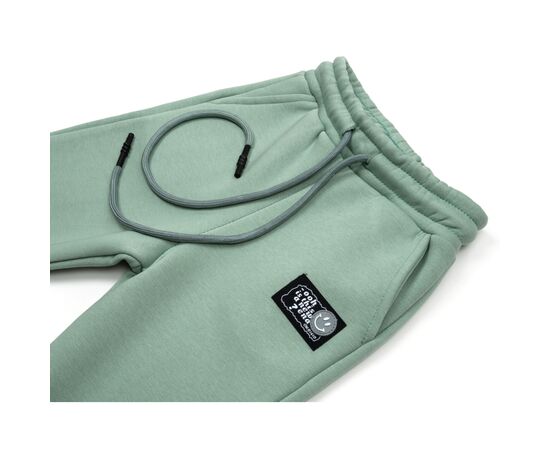 Штаны детские Cloise флисовые (CL0154024-116G-green), изображение 3 Штаны детские Cloise флисовые (CL0154024-116G-green), изображение 3