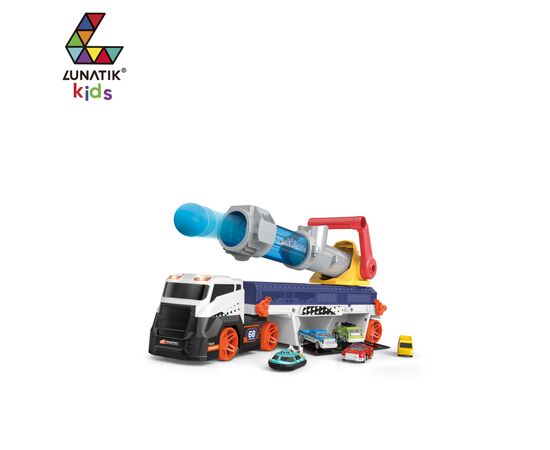 Ігровий набір Lunatik Вантажівка Гармата (LNK-STA7565), зображення 2