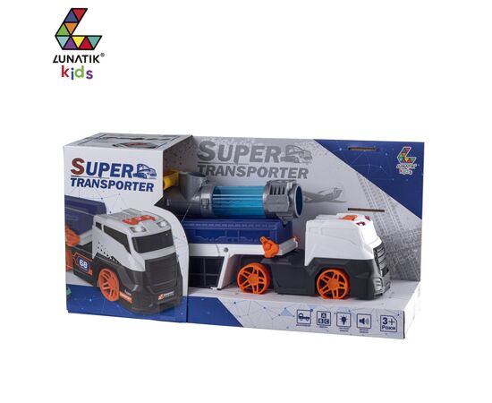 Ігровий набір Lunatik Вантажівка Гармата (LNK-STA7565), зображення 3