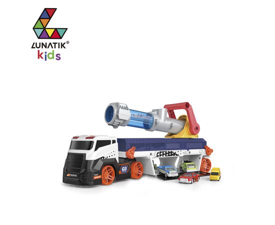 Игровой набор Lunatik Грузовик Пушка (LNK-STA7565)