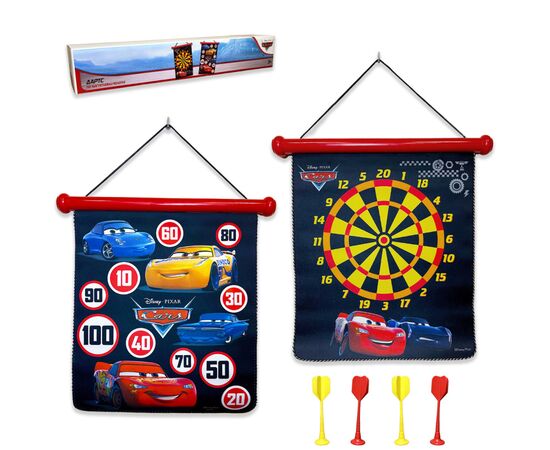 Игровой набор A-Toys Дартс магнитный, Тачки (LD1025)
