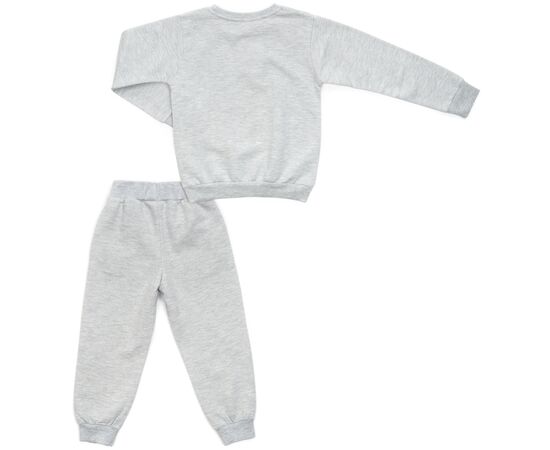Спортивний костюм Breeze флісовий (18016-110B-gray), зображення 4