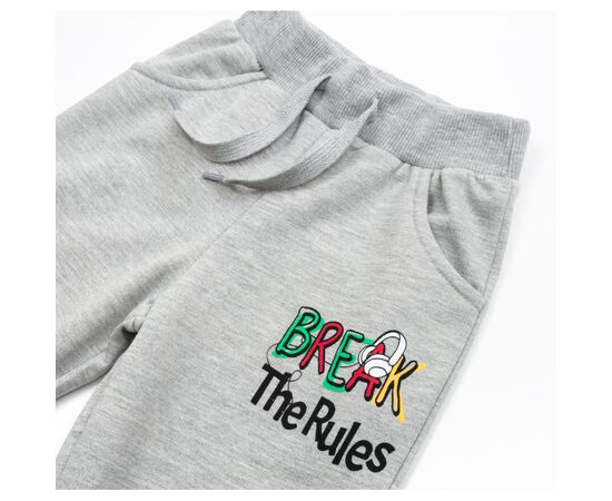 Спортивний костюм Breeze флісовий (18016-110B-gray), зображення 8