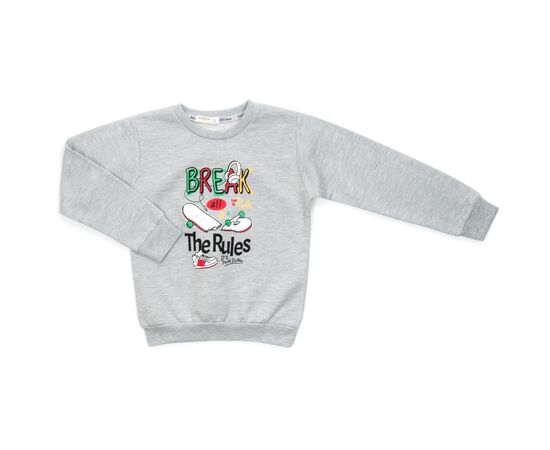 Спортивный костюм Breeze флисовый (18016-116B-gray), изображение 2 Спортивный костюм Breeze флисовый (18016-116B-gray), изображение 2