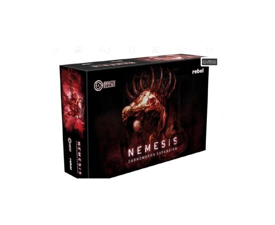 Настольная игра Awaken Realms Nemesis: Carnomorphs (Немезида: Карноморфы) дополнение, английский (5907222999226)