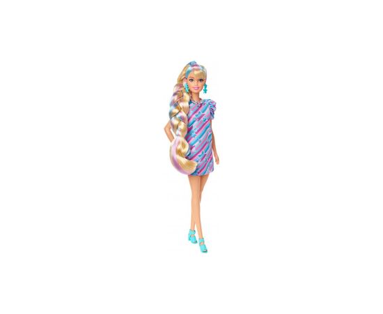Кукла Barbie "Totally Hair" Звездная красотка (HCM88), изображение 4 Кукла Barbie "Totally Hair" Звездная красотка (HCM88), изображение 4