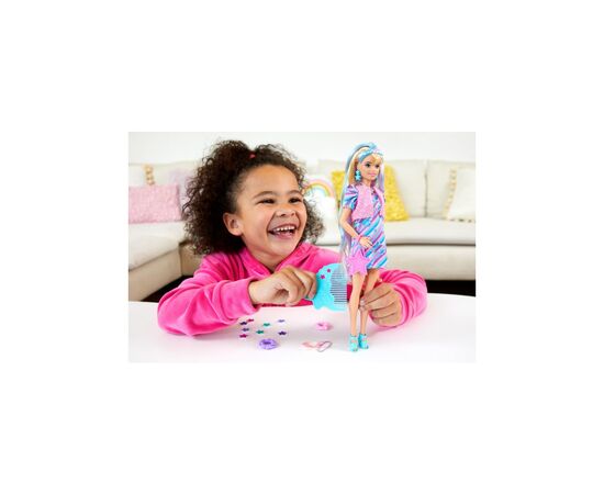 Кукла Barbie "Totally Hair" Звездная красотка (HCM88), изображение 5 Кукла Barbie "Totally Hair" Звездная красотка (HCM88), изображение 5