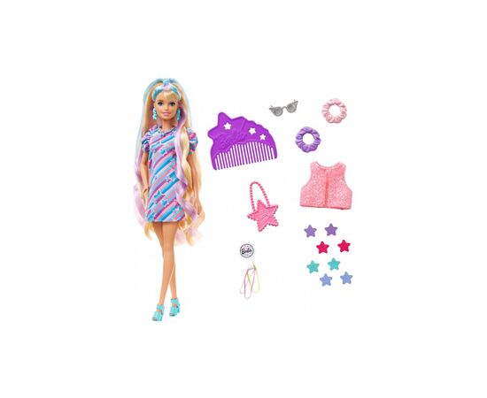 Кукла Barbie "Totally Hair" Звездная красотка (HCM88)