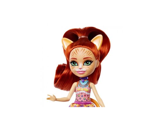 Кукла Enchantimals Рыженькая кошечка Тарла (HHB91), изображение 3 Кукла Enchantimals Рыженькая кошечка Тарла (HHB91), изображение 3