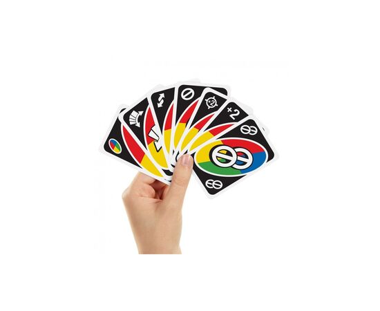 Настольная игра UNO Все безумные (HHL33), изображение 2 Настольная игра UNO Все безумные (HHL33), изображение 2