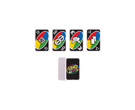 Настольная игра UNO Все безумные (HHL33), изображение 3 Настольная игра UNO Все безумные (HHL33), изображение 3