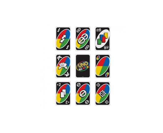 Настольная игра UNO Все безумные (HHL33), изображение 4 Настольная игра UNO Все безумные (HHL33), изображение 4