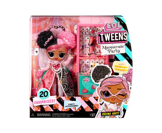 Кукла L.O.L. Surprise! серии Tweens Masquerade Party – Регина Хартт (584124), изображение 8 Кукла L.O.L. Surprise! серии Tweens Masquerade Party – Регина Хартт (584124), изображение 8