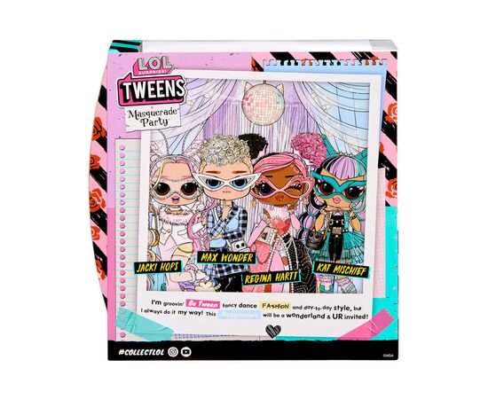 Кукла L.O.L. Surprise! серии Tweens Masquerade Party – Регина Хартт (584124), изображение 9 Кукла L.O.L. Surprise! серии Tweens Masquerade Party – Регина Хартт (584124), изображение 9