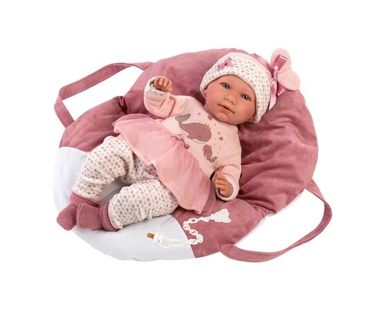 Кукла Llorens Mimi Llorona Porta Bebe, 40 см (74014), изображение 2 Кукла Llorens Mimi Llorona Porta Bebe, 40 см (74014), изображение 2
