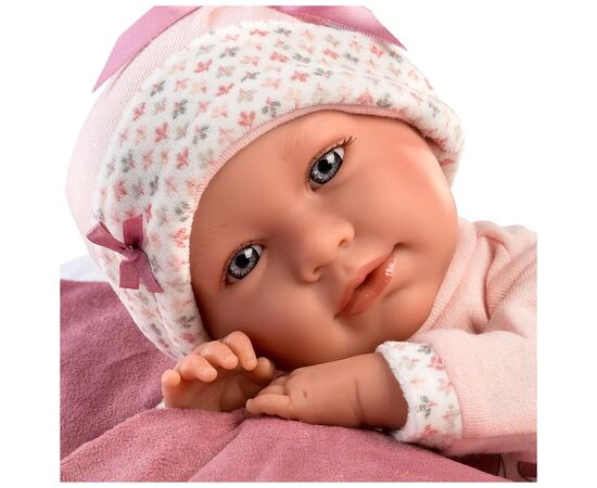 Кукла Llorens Mimi Llorona Porta Bebe, 40 см (74014), изображение 3 Кукла Llorens Mimi Llorona Porta Bebe, 40 см (74014), изображение 3
