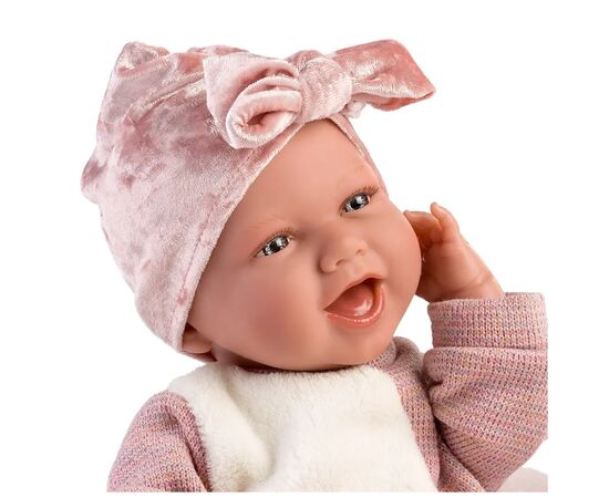 Кукла Llorens Mimi Sonrisas Toquilla, 42 см (74008), изображение 4 Кукла Llorens Mimi Sonrisas Toquilla, 42 см (74008), изображение 4