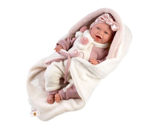 Лялька Llorens Mimi Sonrisas Toquilla, 42 см (74008)