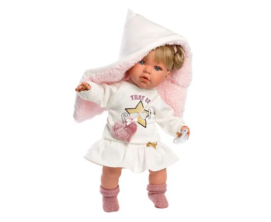 Лялька Llorens що плаче Julia, 42 см (42404), зображення 2 Лялька Llorens що плаче Julia, 42 см (42404), зображення 2