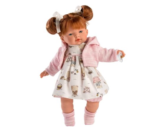 Лялька Llorens що плаче Lea, 33 см (33138), зображення 2 Лялька Llorens що плаче Lea, 33 см (33138), зображення 2
