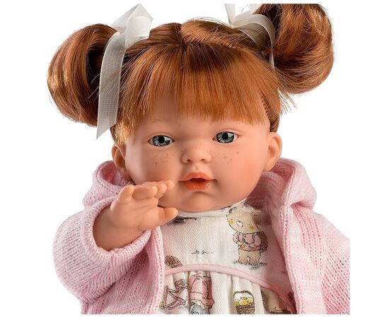 Лялька Llorens що плаче Lea, 33 см (33138), зображення 3 Лялька Llorens що плаче Lea, 33 см (33138), зображення 3