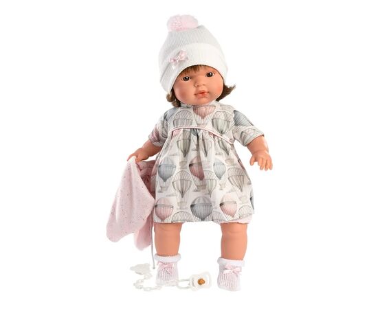 Лялька Llorens що плаче Lola, 38 см (38566), зображення 2 Лялька Llorens що плаче Lola, 38 см (38566), зображення 2
