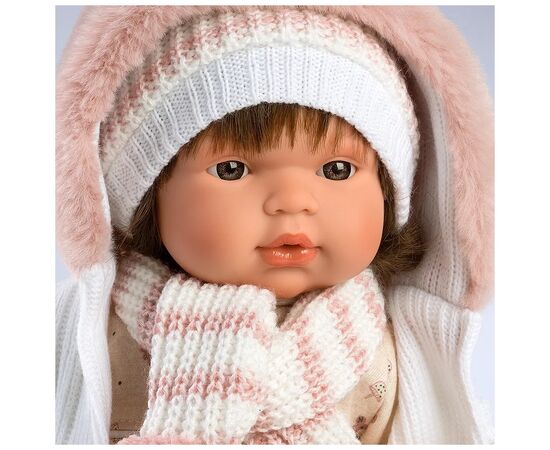 Кукла Llorens плачущая Lola, 38 см (38568), изображение 3 Кукла Llorens плачущая Lola, 38 см (38568), изображение 3