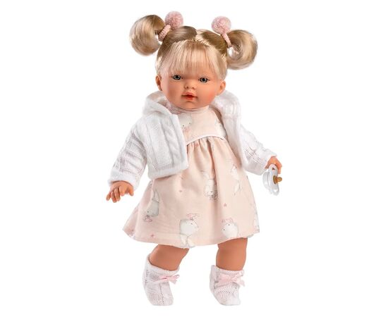 Лялька Llorens що плаче Roberta, 33 см (33140), зображення 2 Лялька Llorens що плаче Roberta, 33 см (33140), зображення 2