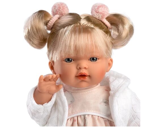 Лялька Llorens що плаче Roberta, 33 см (33140), зображення 3 Лялька Llorens що плаче Roberta, 33 см (33140), зображення 3