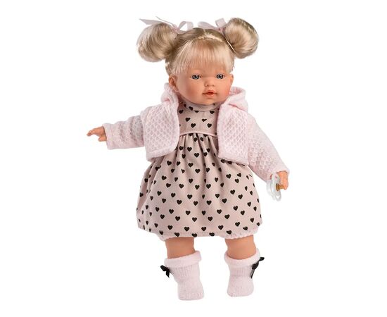 Лялька Llorens що плаче Roberta, 33 см (33144), зображення 2 Лялька Llorens що плаче Roberta, 33 см (33144), зображення 2
