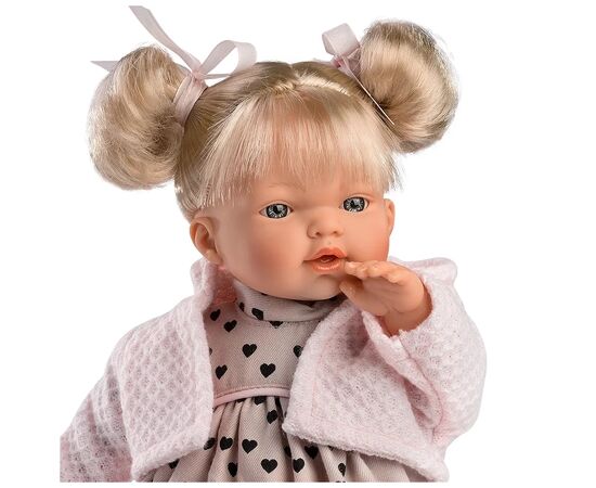 Лялька Llorens що плаче Roberta, 33 см (33144), зображення 3 Лялька Llorens що плаче Roberta, 33 см (33144), зображення 3