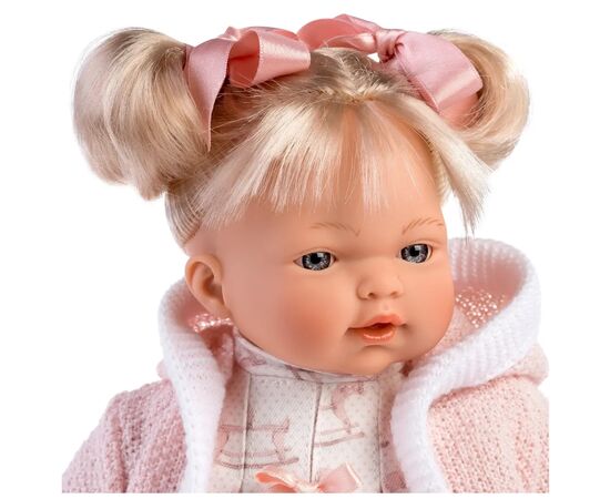 Лялька Llorens що плаче Roberta, 33 см (33132), зображення 3 Лялька Llorens що плаче Roberta, 33 см (33132), зображення 3