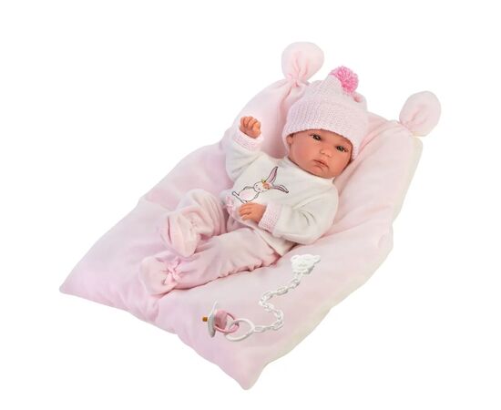 Пупс Llorens Bimba con cojin, 35 см (63556)