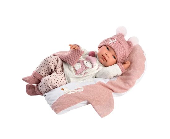 Пупс Llorens Recien Nacida Tina, 45 см (84332), зображення 3 Пупс Llorens Recien Nacida Tina, 45 см (84332), зображення 3