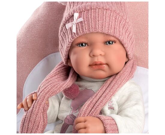 Пупс Llorens Recien Nacida Tina, 45 см (84332), зображення 4 Пупс Llorens Recien Nacida Tina, 45 см (84332), зображення 4