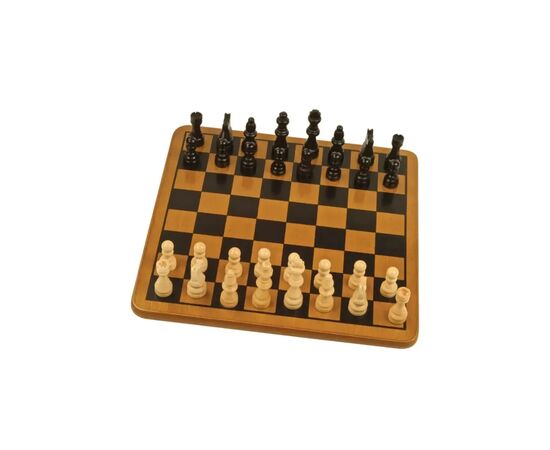 Настольная игра Spin Master Games Шахматы деревянные (6033302), изображение 3 Настольная игра Spin Master Games Шахматы деревянные (6033302), изображение 3