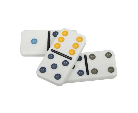 Настільна гра Spin Master Games Доміно в металевій коробці (6033156), зображення 2 Настільна гра Spin Master Games Доміно в металевій коробці (6033156), зображення 2