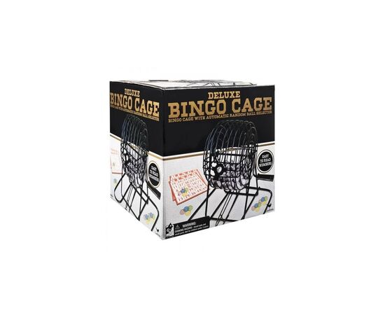 Настільна гра Spin Master Games Бінго Делюкс з лототроном (6033152), зображення 2 Настільна гра Spin Master Games Бінго Делюкс з лототроном (6033152), зображення 2