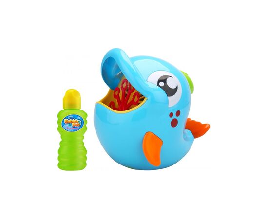 Мыльные пузыри Bubble Fun Дельфин 240 мл (DHOBB10227), изображение 3 Мыльные пузыри Bubble Fun Дельфин 240 мл (DHOBB10227), изображение 3