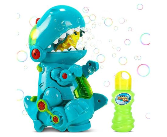 Мильні бульбашки Bubble Fun Динозавр 118 мл (DHOBB10175)