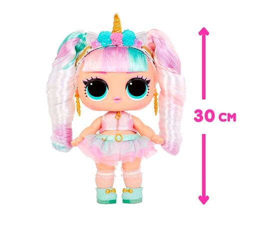 Лялька L.O.L. Surprise! серії Big Baby Hair Hair Hair – Єдиноріг (579717), зображення 3